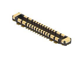 MOLEX 2262770202 Mezzanine Connector, 0.3mm Signal, 0.6mm Power, Plug, 2 Rows, 28 Contacts, Surface Mount