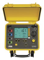CHAUVIN ARNOUX P01126504 Earth Ground Tester, Ground Resistance, Ground Potential, Soil Resistivity, 0.001ohm to 99.99kohm