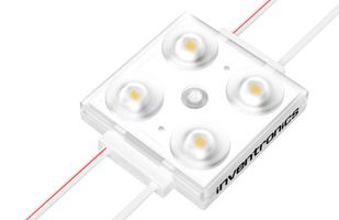 INVENTRONICS BA-CX-L-HO-SQ-830-G6 LED Module, 80 CRI/155 Deg Beam, BackLED CX L HO SQ G6 Series, LED + Housing + Connecting Wire