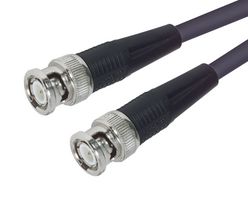 L-COM CC58C-1 RF / Coaxial Cable Assembly, 1 ft, 304.8 mm, RG58C/U, BNC Plug, BNC Plug, 50 ohm