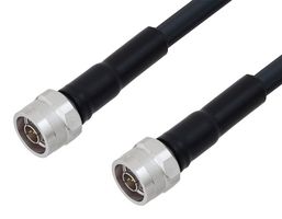L-COM LCCA30191-FT6 RF / Coaxial Cable Assembly, 6 ft, 1.83 m, LMR-400, N Type Plug, N Type Plug, 50 ohm