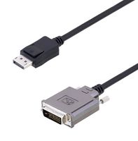L-COM SD15P D Sub Connector, Standard, Plug, SD_P Series, 15 Contacts, DA, Solder Cup