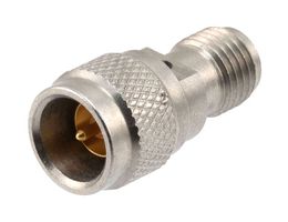L-COM LCAD91336 RF / Coaxial Adapter, 18GHz Frequency, SMA, Plug, SMA, Jack, Straight Adapter, 50 ohm