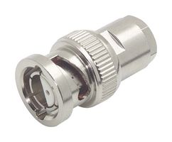 L-COM BAC928 RF / Coaxial Connector, Twinaxial BNC, Straight Plug, Solder, 78 ohm, Phosphor Bronze