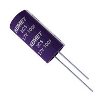 KEMET SCSFP1005M2R7YC000 Supercapacitor, 10 F, 2.7 V, Radial Leaded, ± 20%, 5 mm, 1000 hours @ 70°C