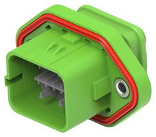 TE CONNECTIVITY 2-2490990-3 Automotive Connector Housing, NTS Series, Tab, 18 Ways, TE Connectivity NTS Series Pin Contacts