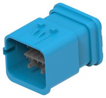 TE CONNECTIVITY 2490990-4 Automotive Connector Housing, NTS Series, Tab, 18 Ways, TE Connectivity NTS Series Pin Contacts