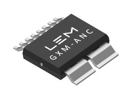 LEM GXM ANC 50-20 50010A Current Sensor, Hall Effect, Open Loop, Bidirectional, 2%, AC / DC, SOIC, 10 Pins