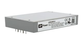 XP POWER ASB320PS12 AC/DC PCB Mount Power Supply (PSU), ITE & Industrial, 1 Output, 320 W, 12 V, 26.6 A