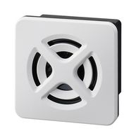 PATLITE BD-M1P-W Audible Alarm, 90 dB, 24 VDC, IP65, -20 to 55 °C, Off White Cover, PNP Transistor, BD-M Series