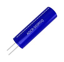 ABRACON ADCR-S03R0QA256RB Supercapacitor, 25 F, 3 V, Radial Leaded, 0%, +30%, 7.7 mm, 1000 hours @ 65°C