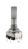 BOURNS PEC11H-4115F-S0020 Rotary Encoder, Mechanical, Incremental, 20 PPR, 20 Detents, Vertical, With Momentary Push Switch