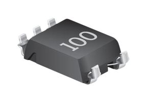 BOURNS SRF0602-101Y Common Mode Choke, 100µH, 300mA, 50VDC, 0.22 ohm, 6.5mm x 3.6mm x 1.65mm