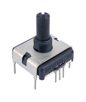 BOURNS PCW1J-B24-BAB103L Rotary Potentiometer, Panel Control, 10 kohm, 1 Turns, Linear, 750 mW, ± 20%, PC - Slimline Series