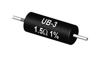 BOURNS UB5C-1RF1 Through Hole Resistor, 1 ohm, Riedon UB Series, 5 W, ± 1%, Axial Leaded