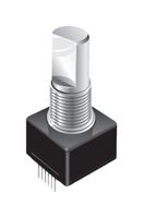 BOURNS EM14A0D-C24-L064N Rotary Encoder, Optical, Incremental, 64 PPR, 0 Detents, Vertical, Without Push Switch