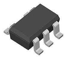 NISSHINBO MICRO DEVICES NJU77551F-TE1 Operational Amplifier, 1 Channels, 1.7 MHz, 800 V/ms, 1.8V to 5.5V, SOT-23, 5 Pins
