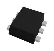 NISSHINBO MICRO DEVICES NJG1144KA1-TE1 Low-Noise Amplifier, 1.575GHz, -18.5dB, 1.5V to 3.6V, 1-Channel, FLP6-A1-6