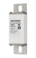 BOURNS PF-000100E100B1 Fuse, Industrial / Power, PF-000100E Series, 100 A, 1 kV, 75mm x 36mm x 24mm, 2.9" x 1.4" x 9.4"
