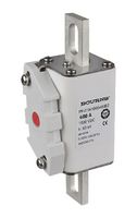 BOURNS PF-01N100E250B2 Fuse, Industrial / Power, PF-01N100E Series, 250 A, 1 kV, 78mm x 43mm x 43mm, 3" x 1.6" x 1.6"