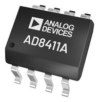 ANALOG DEVICES AD8411AWHRMZ Current Sense Amplifier, High Side, MSOP, 8 Pins, -40 °C, 125 °C