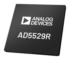 ANALOG DEVICES AD5529RBCBZ16-RL7 Digital to Analogue Converter, 16 bit, 3 Wire, 4 Wire, SPI, 4.75 V, 5.25 V, 16 Channels, Voltage