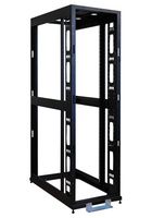 EATON SR42UBMDEXPND Rack Cabinet, 19 Inch, Mid Depth, Expansion Version, Server, SmartRack Series, 42U, 78.5 ", 23.6 "