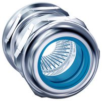 PFLITSCH BG 216 MS TRI Cable Gland, M16 x 1.5, 7 mm, 11 mm, Brass, Metallic - Nickel Finish, IP68, IP69, NEMA 4X