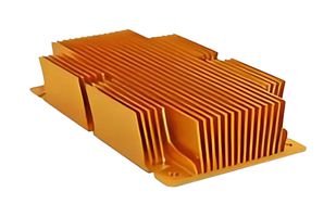 ADVANCED THERMAL SOLUTIONS ATS-1111-C1-R0 Heat Sink, 0.3 °C/W, Full Brick, 61 mm, 22.9 mm, 117 mm