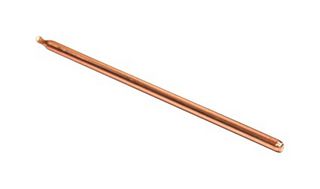 ADVANCED THERMAL SOLUTIONS ATS-HP-D4L150S33W-117 Heat Pipe, Round, 33.4 W, Copper, 150 mm