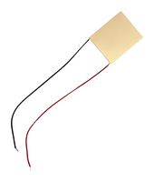 ADVANCED THERMAL SOLUTIONS ATS-TEC40-42-010 Thermoelectric Cooler Module, 1 Stage, 3A, 24.1V, 41.6W, 6.82 ohm, 68 °C, 100mm 20 AWG Red & Black
