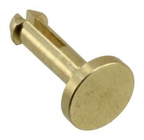 ADVANCED THERMAL SOLUTIONS ATS-PP-02 Push Pin, Brass, 10mm, pushPIN Heat Sinks Attachments