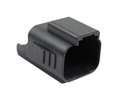 AMPHENOL SINE/TUCHEL AT06-2S-CAP Connector Accessory, Protective Cap, Amphenol AT Series 2Pos Automotive Plug Connectors