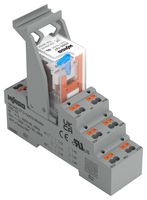 WAGO 2585-327 Power Relay, 2CO, 110 V, 6 A, WAGO - 2585 Series, DIN Rail, DC