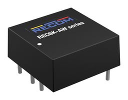 RECOM POWER REC6K-4805SAW Isolated Through Hole DC/DC Converter, ITE & Industrial, DIP, 4:1, 6 W, 1 Output, 5 V
