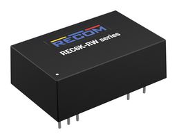 RECOM POWER REC6K-4824SRW Isolated Through Hole DC/DC Converter, ITE & Industrial, DIP, 4:1, 6 W, 1 Output, 24 V
