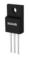 ROHM R6038XNXC7G Power MOSFET, N Channel, 600 V, 18 A, 0.096 ohm, TO-220FM, Through Hole