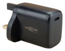 ANSMANN 1001-0193 AC/DC Power Supply, 1 Output, 20 W, 12 V, 1.67 A