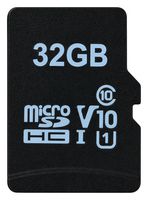 DELKIN DEVICES DMV132BT Flash Memory Card, MicroSDHC Card, 32 GB, Class 10