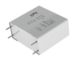 KEMET C4AF9BW5100F3JK Power Film Capacitor, Metallized PP, Radial Box - 4 Pin, 10 µF, ± 10%, AC Filter, Through Hole