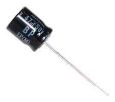 NICHICON UEP2A100MPD Electrolytic Capacitor, 10 µF, 100 V, ± 20%, Radial Leaded, 1000 hours @ 105°C