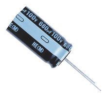 NICHICON UHE1H331MPD Electrolytic Capacitor, 330 µF, 50 V, ± 20%, Radial Leaded, 1000 hours @ 85°C, Polar
