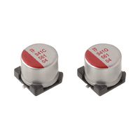 NICHICON RHA0J471MCN1GS Polymer Aluminium Electrolytic Capacitor, 470 µF, 6.3 V, Radial Can - SMD, 0.009 ohm
