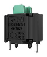 EATON MOELLER EP-401607 Contact Block, SPST-NO, Solder, 1 Pole, 200 mA, 48 V