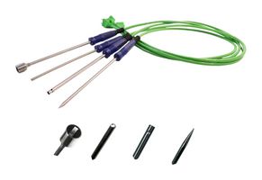 TME SHK-K Hand Probe Kit, 4-Pieces of Still Air, Immersion, Needle, Surface Probes
