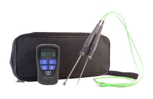 TME CLEGK5 THERMOMETER KIT, K & T TYPE THERMOCOUPLE