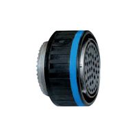 AMPHENOL AEROSPACE D38999/26FB98SN Circular Connector, MIL-DTL-38999 Series III, DS38999/26 Series, Straight Plug, 6 Contacts