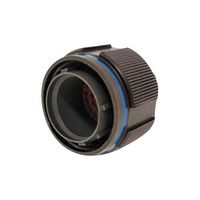 AMPHENOL AEROSPACE D38999/26WC4SN Circular Connector, MIL-DTL-38999 Series III, DS38999/26 Series, Straight Plug, 4 Contacts
