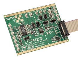 ANALOG DEVICES DC979A Demonstration Kit, LTC2442CG, 24 bit, 8 kSPS, ADC
