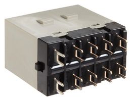 OMRON INDUSTRIAL AUTOMATION G7J-3A1B-PZ 24VDC Power Relay, 3PST-NO, SPST-NC, 24 VDC, 25 A, G7J Series, Through Hole, Non Latching